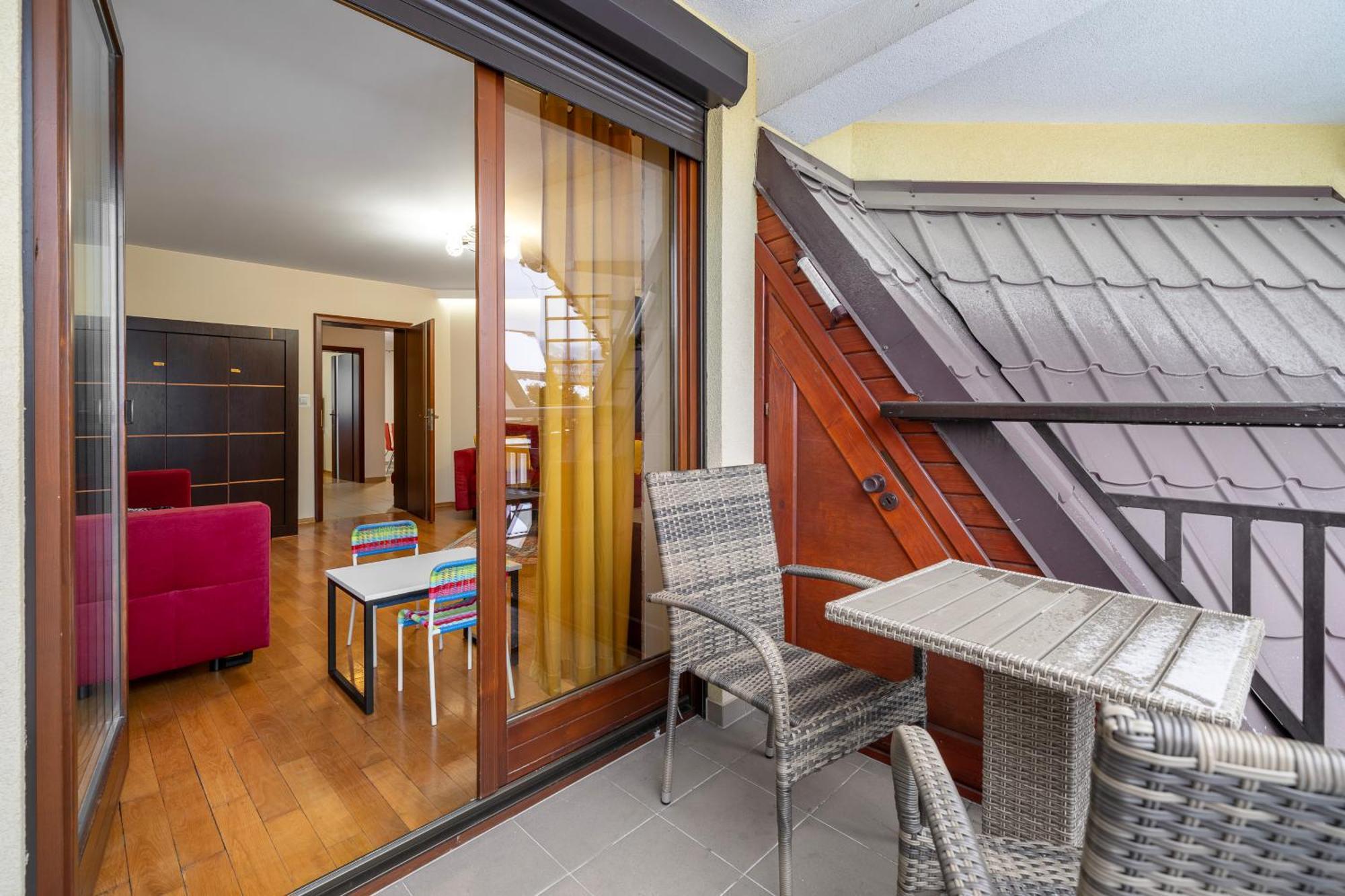 Apartament Maki Закопане Экстерьер фото