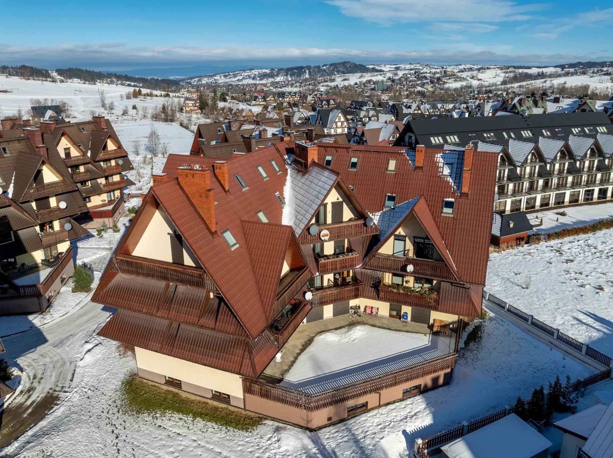 Apartament Maki Закопане Экстерьер фото